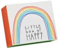 Little Box of Happy Keepsake Boxed Blank Cards and Envelopes, 20-Count