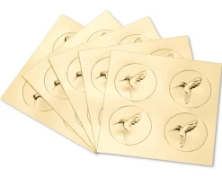 Little Box of Happy Keepsake Boxed Blank Cards and Envelopes, 20-Count