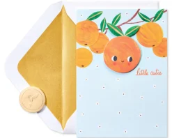 Little Cutie New Baby Greeting Card