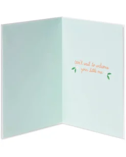 Little Cutie New Baby Greeting Card