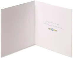 Little Miracle Baby Boy Greeting Card