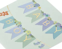 Little Miracle Baby Boy Greeting Card