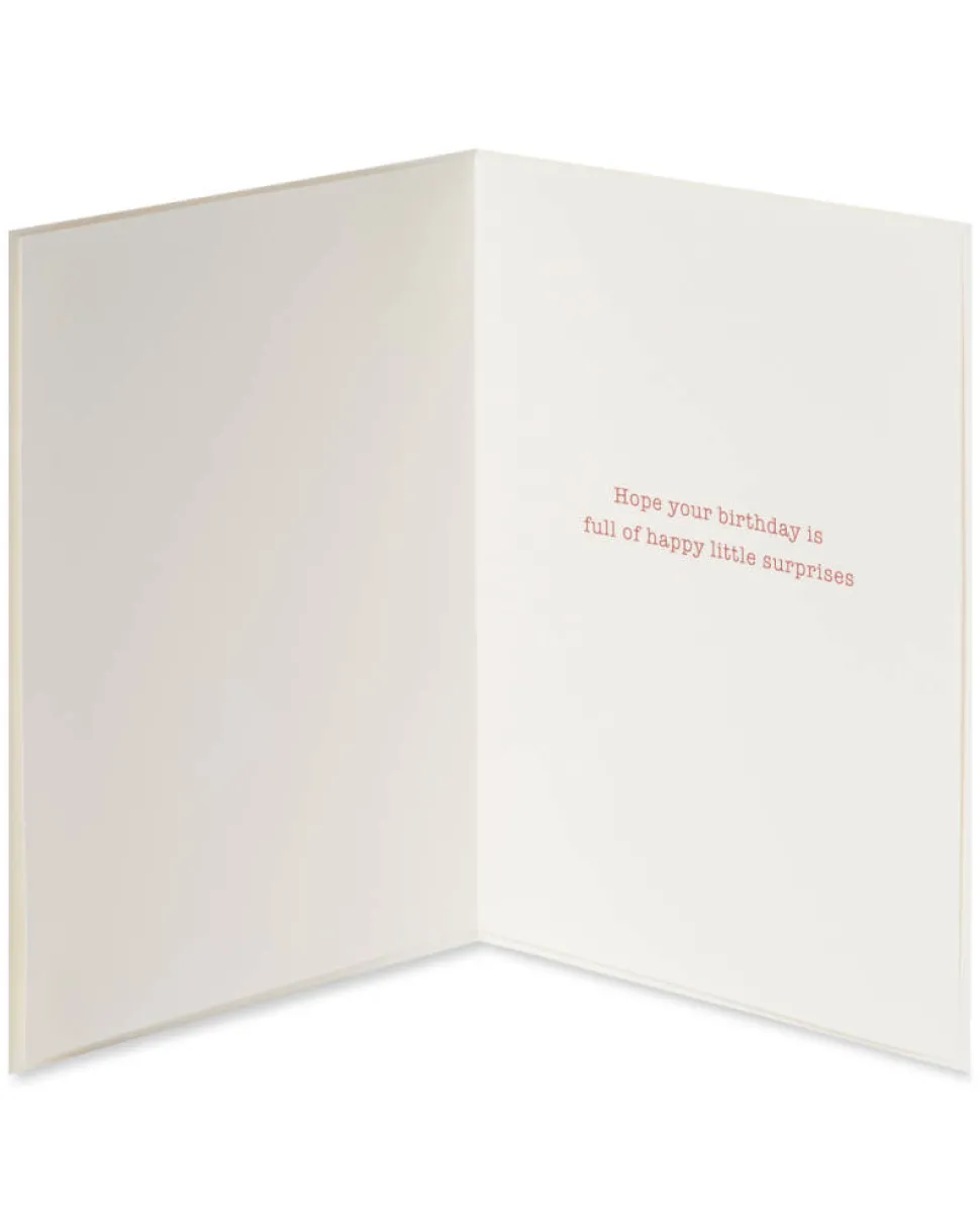 Little Piggy Birthday Greeting Card