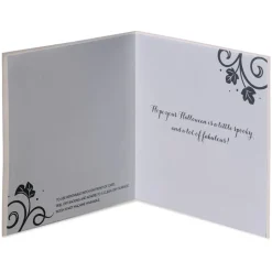 Little Spooky Halloween Greeting Card