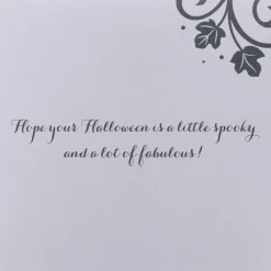 Little Spooky Halloween Greeting Card