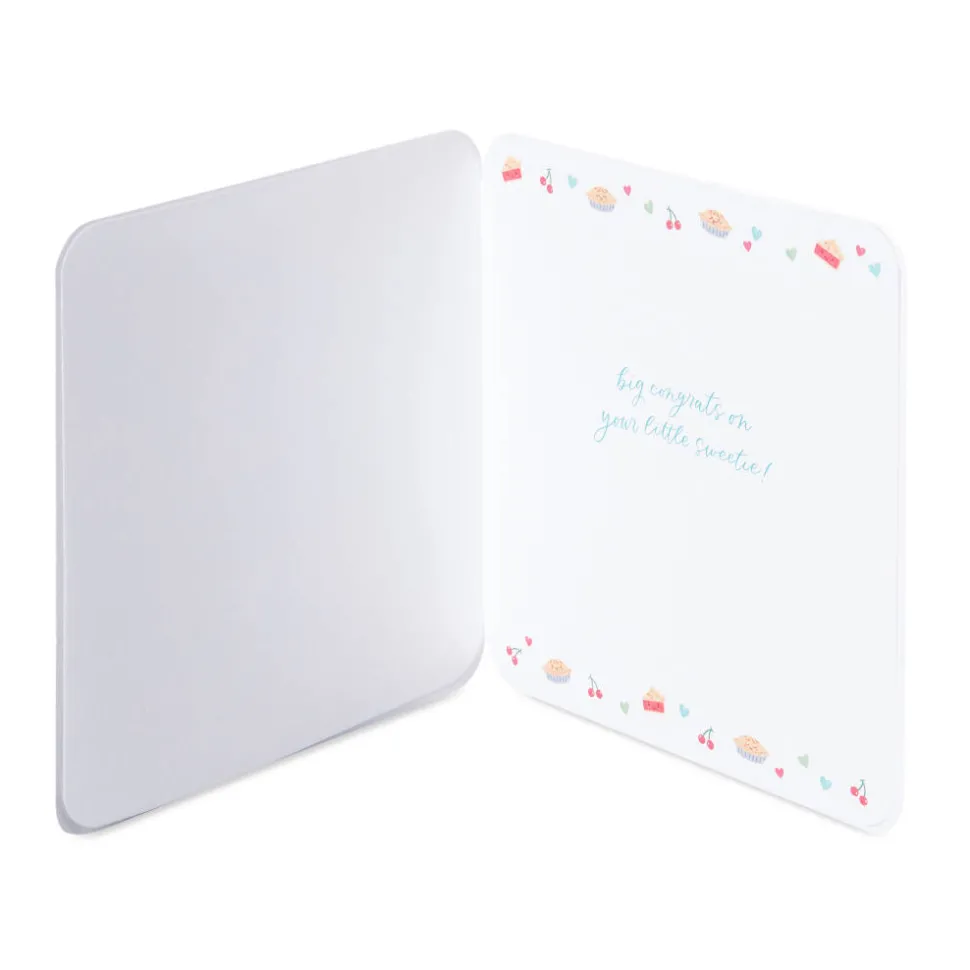 Little Sweetie Baby Shower Greeting Card
