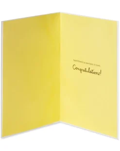 Littlest Big Deal New Baby Greeting Card