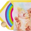 Live in the Meow Birthday Greeting Card