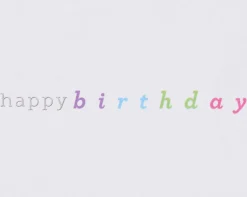 Live in the Meow Birthday Greeting Card