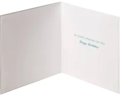 50 Looks Amazing On You 50th Birthday Greeting Card