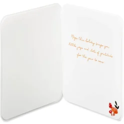 Lots of Gratitude Thanksgiving Greeting Card