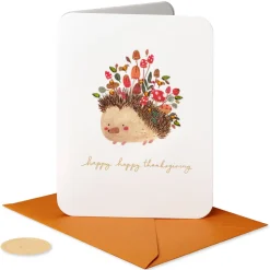 Lots of Gratitude Thanksgiving Greeting Card
