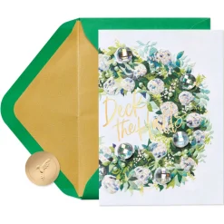 Lots of Sparkle Christmas Greeting Card
