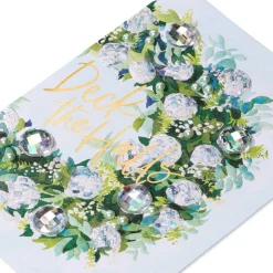 Lots of Sparkle Christmas Greeting Card