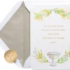 Love & Blessings Baptism Greeting Card