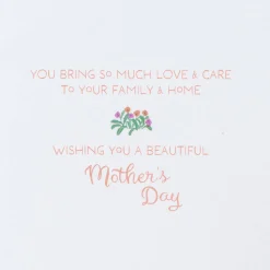 Love & Care Mother’s Day Greeting Card