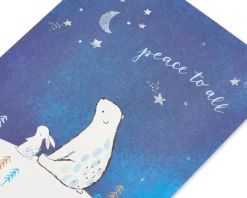Love and Happiest Holidays Christmas Greeting Card