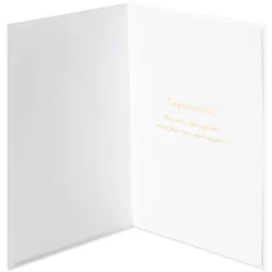 Love and Happiness Wedding Greeting Card