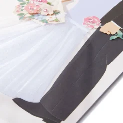 Love and Happiness Wedding Greeting Card