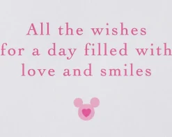 Love and Smiles Disney Mother’s Day Greeting Card