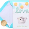 Love is In the Air Wedding Greeting Card for Couple