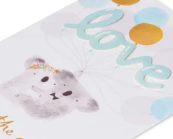 Love is In the Air Wedding Greeting Card for Couple