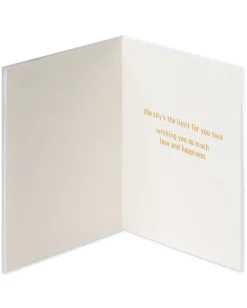 Love is In the Air Wedding Greeting Card for Couple