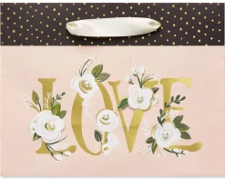 Love Medium Gift Bag, 1 Bag