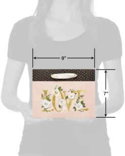 Love Medium Gift Bag, 1 Bag