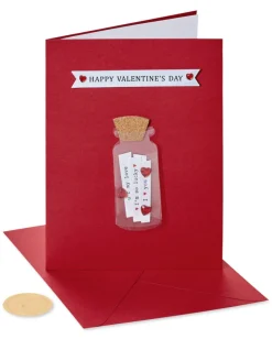Love Notes Romantic Valentine’s Day Greeting Card