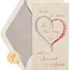 Love of My Life Anniversary Greeting Card for Wife or Husband