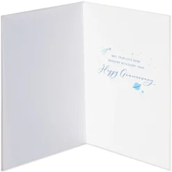 Love Shine Brighter Anniversary Greeting Card