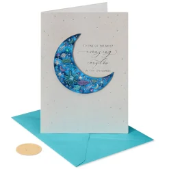 Love Shine Brighter Anniversary Greeting Card