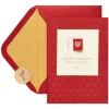 Love Story Romantic Anniversary Greeting Card