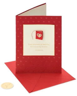 Love Story Romantic Anniversary Greeting Card