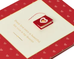 Love Story Romantic Anniversary Greeting Card