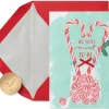 Love Us Romantic Christmas Greeting Card