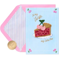 Love You Anniversary Greeting Card for Wife