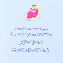Love You Anniversary Greeting Card for Wife