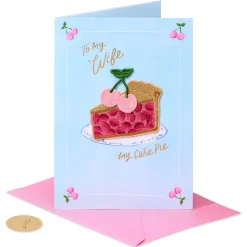 Love You Anniversary Greeting Card for Wife
