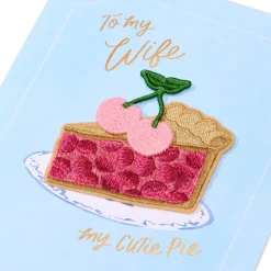 Love You Anniversary Greeting Card for Wife