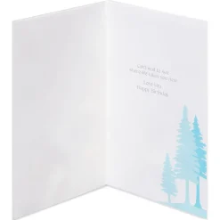 Love You Birthday Greeting Card for Son