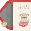 Love Your Face Funny Valentine’s Day Greeting Card