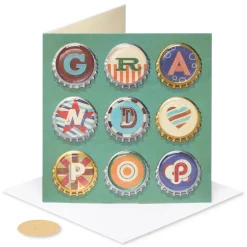 Lucky to Have You as My Grandpop Father’s Day Greeting Card for Grandpa