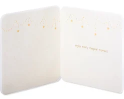 Magic Baby New Baby Greeting Card
