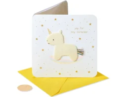 Magic Baby New Baby Greeting Card