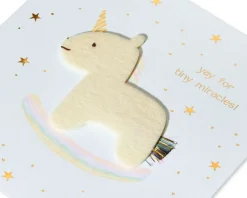 Magic Baby New Baby Greeting Card