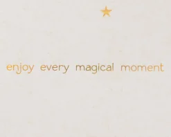 Magic Baby New Baby Greeting Card