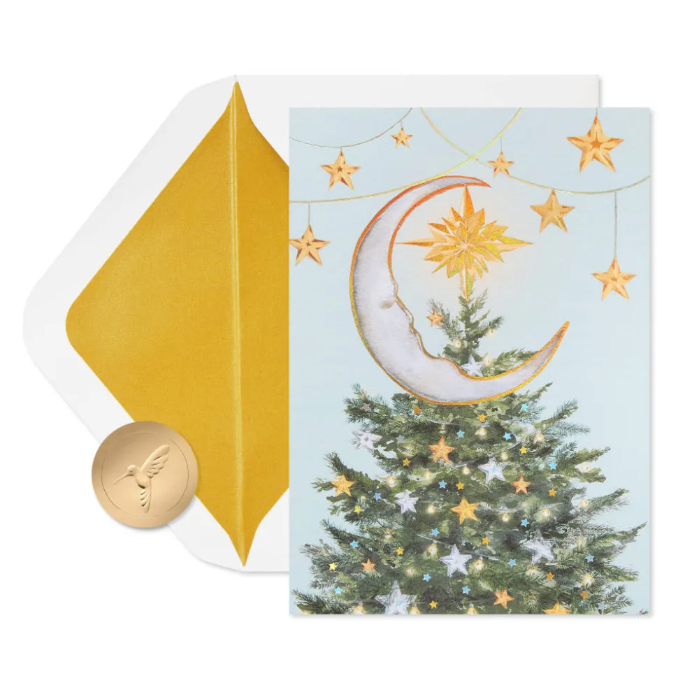 Magic Of The Season Christmas Boxed Cards with Envelopes, 14-Count