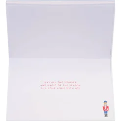 Magic of the Season Christmas Greeting Card